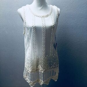 PARADISE Sheer Top  